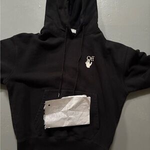 Offwhite hoodie milan italy